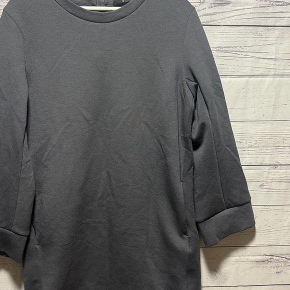 Uniqlo +J Dry Sweat Long Sleeve Dress - Picture 2 of 6